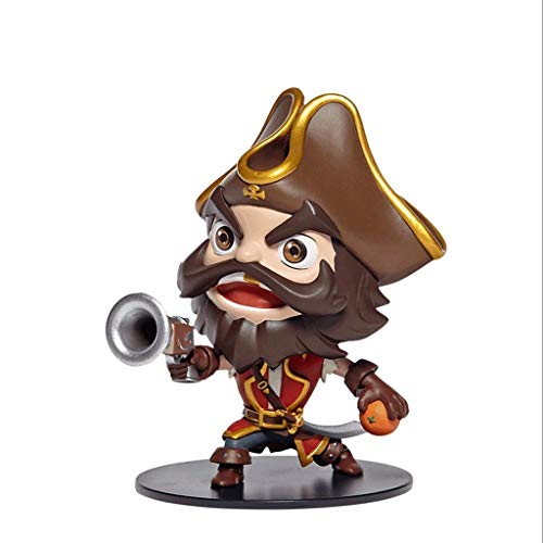 CQ Pop Juego!El Agua Salada Plaga - Pasarela Figurita PVC Modelo de Juguete de Regalo de LOL Juego Ordenadores Toys