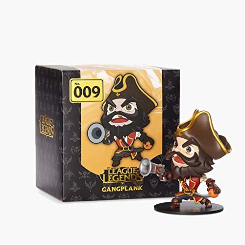 CQ Pop Juego!El Agua Salada Plaga - Pasarela Figurita PVC Modelo de Juguete de Regalo de LOL Juego Ordenadores Toys