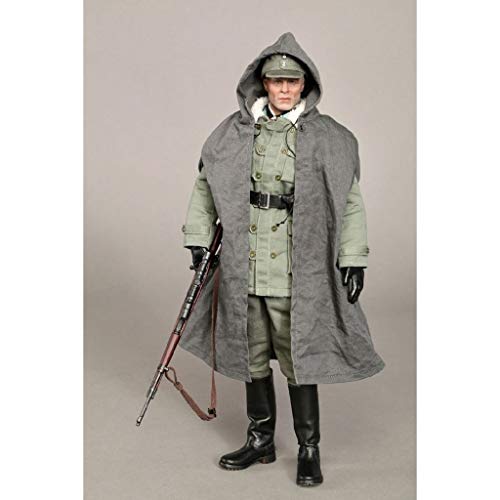 CQ Stalingrado: Enemigo a las puertas: Figura de acción militar del ejército, 12 pulgadas de la 10ª edición del aniversario del famoso francotirador alemán Konings 2.0 masculina Soldado flexible Model