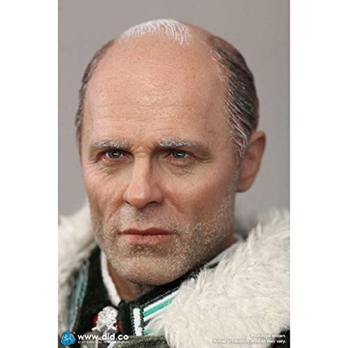 CQ Stalingrado: Enemigo a las puertas: Figura de acción militar del ejército, 12 pulgadas de la 10ª edición del aniversario del famoso francotirador alemán Konings 2.0 masculina Soldado flexible Model