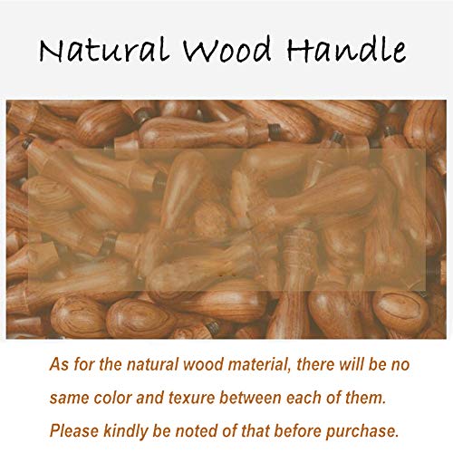 CRASPIRE Sello de Sello de Cera Fénix, Sellos de Cera de Sellado Pájaro Sello de Madera Retro Animal Sello de Cera 25mm Desmontable Cabeza de Latón Mango de Madera para Tarjeta de Regalo