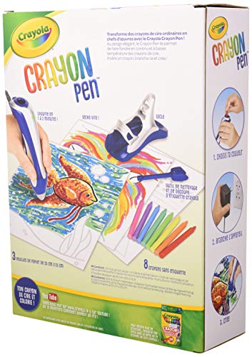 CRAYOLA CC040049 1 Pieza(s) - Ceras (1 Pieza(s), Multicolor, Azul, Plata, De plástico, Cera, Caja)