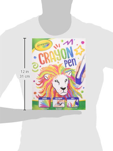 CRAYOLA CC040049 1 Pieza(s) - Ceras (1 Pieza(s), Multicolor, Azul, Plata, De plástico, Cera, Caja)