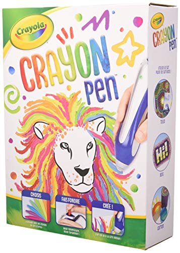 CRAYOLA CC040049 1 Pieza(s) - Ceras (1 Pieza(s), Multicolor, Azul, Plata, De plástico, Cera, Caja)