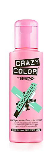 CRAZY COLOR 71 PEPPERMINT