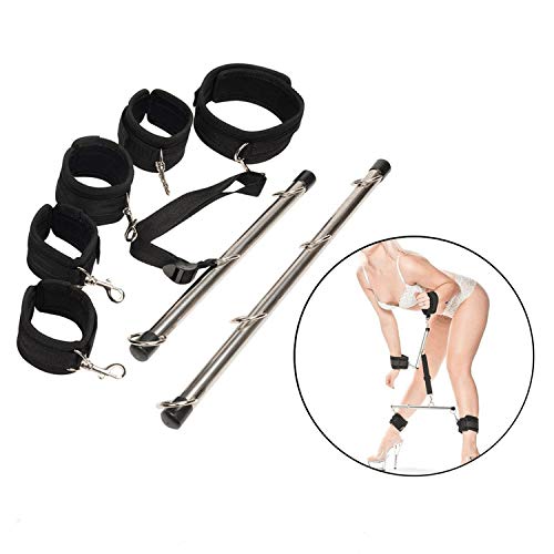 Crazy Juguete Sorpresa - Puños Para El Cuello, La Mano Y El Tobillo Con Herramientas De Fijación De Barra Separadora Para Principiantes