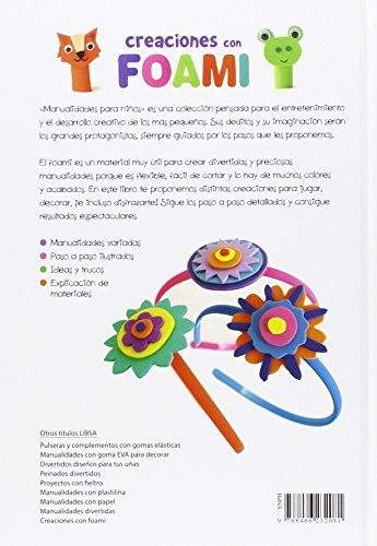 Creaciones con Foami (Manualidades para Niños)