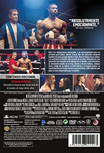 Creed Ii. La Leyenda De Rocky [DVD]