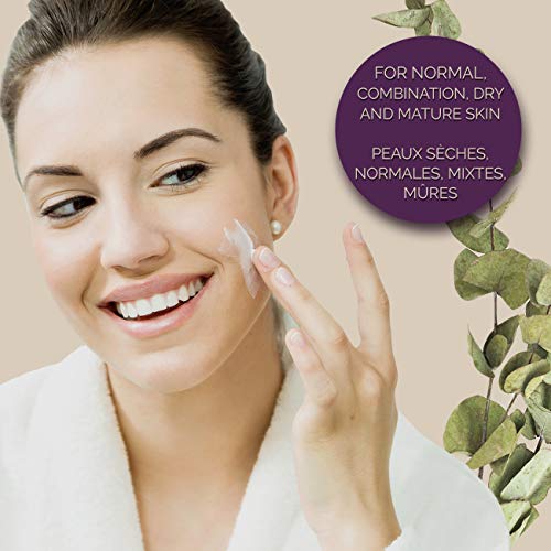 Crema Antiarrugas sin Parabenos - Crema Cara Hidratante, Reafirmante - Noche o Día - Producto Vegano - Jeunesse por BioSphère Naturel France