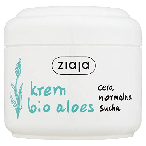 Crema bio con aloevera 100 ml de Ziaja.