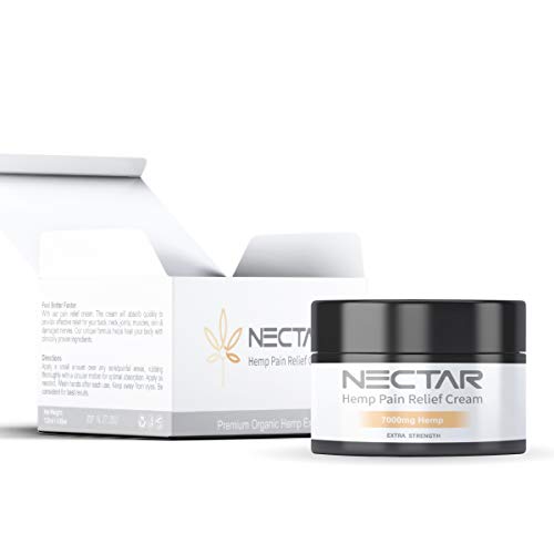 Crema de cáñamo | Crema antiinflamatoria para de dolores articulares y musculares - Fórmula de crema de cáñamo de alta fuerza rica en extractos naturales con aceite de aloe vera y eucalipto (120ml)