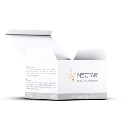 Crema de cáñamo | Crema antiinflamatoria para de dolores articulares y musculares - Fórmula de crema de cáñamo de alta fuerza rica en extractos naturales con aceite de aloe vera y eucalipto (120ml)