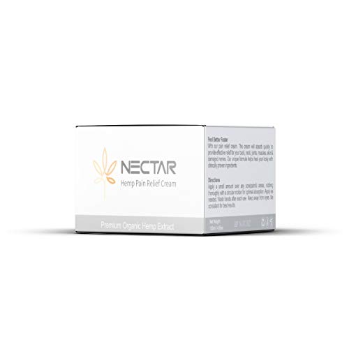 Crema de cáñamo | Crema antiinflamatoria para de dolores articulares y musculares - Fórmula de crema de cáñamo de alta fuerza rica en extractos naturales con aceite de aloe vera y eucalipto (120ml)