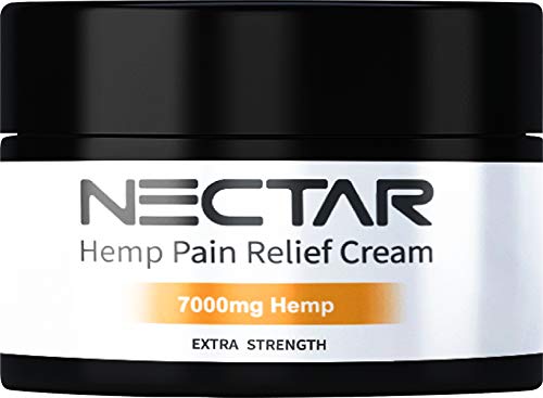 Crema de cáñamo | Crema antiinflamatoria para de dolores articulares y musculares - Fórmula de crema de cáñamo de alta fuerza rica en extractos naturales con aceite de aloe vera y eucalipto (120ml)