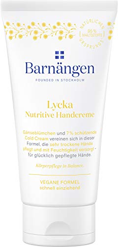 Crema de manos Barnängen Lycka, 3 unidades (3 x 75 ml)
