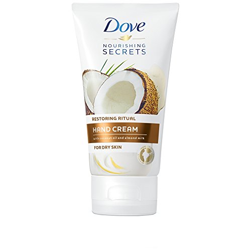 Crema de manos Dove Nourishing Secrets Restoring, 75 ml, unidad única