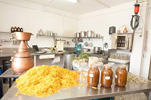 Crema dia a la Manzanilla y Rosa mosqueta Cosmétics Giura 50 cc.