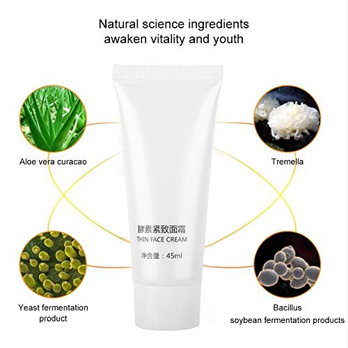 Crema Hidratante Antiedad, 45ml Active Energy Gel Facial Revitalizante, Hidratante para El Cuidado de la Piel Del Hombre