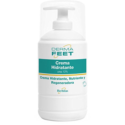 CREMA HIDRATANTE DERMAFEET 500 ml (UREA 10%) Incluye guia del cuidado del pie GRATIS