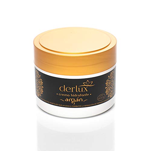 Crema hidratante facial y corporal de ARGAN con alto poder de hidratacion presentado en crema de 250 ml. de capacidad
