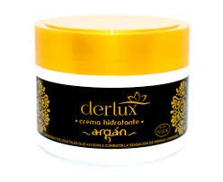 Crema hidratante facial y corporal de ARGAN con alto poder de hidratacion presentado en crema de 250 ml. de capacidad