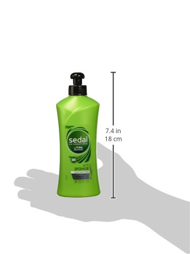 Crema hidratante para peinar de Sedal Anti Esponja Con Complejo Hidratante 300 Ml [Sellado]