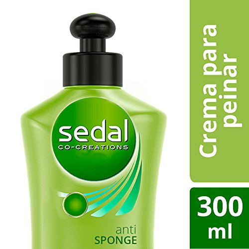 Crema hidratante para peinar de Sedal Anti Esponja Con Complejo Hidratante 300 Ml [Sellado]