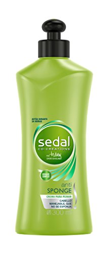 Crema hidratante para peinar de Sedal Anti Esponja Con Complejo Hidratante 300 Ml [Sellado]