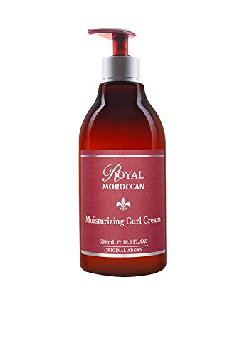 Crema Hidratante Real Marroquí de 300ml Rizado