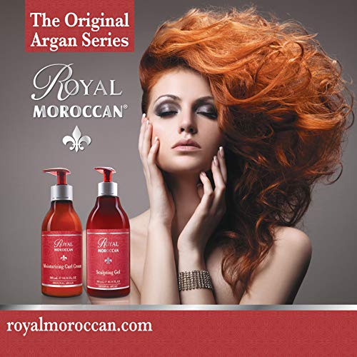 Crema Hidratante Real Marroquí de 300ml Rizado