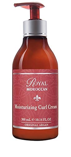 Crema Hidratante Real Marroquí de 300ml Rizado