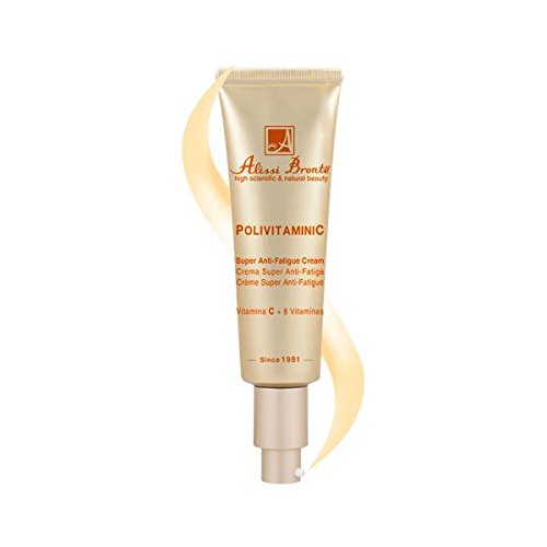 Crema Hidratante Tratamiento Super Antifatiga Vitamina C + 8 Vitaminas POLIVITAMINIC 50 ml. + Regalo Tamaño Viaje. 20 ml.