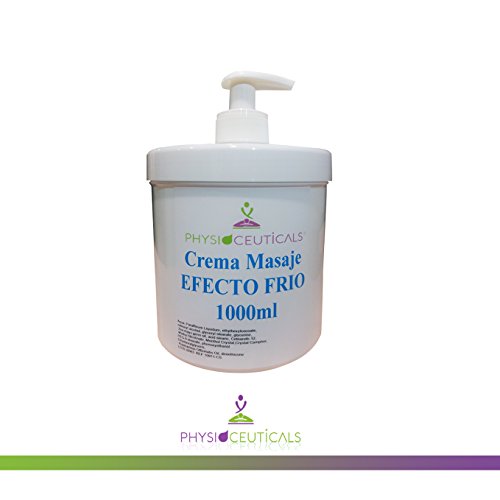 Crema Masaje Efecto FRIO. Valvula Dosificadora GRATIS