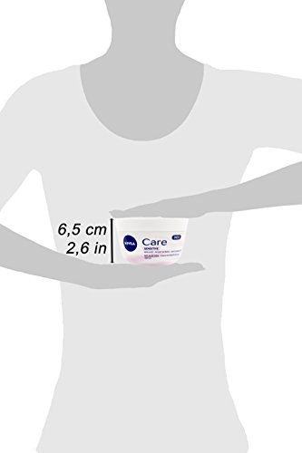 Crema Nivea Care Sensitive para cara y cuerpo, 3 unidades (200 ml).