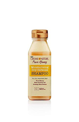Crema Of Nature Pure Honey Dry Defense Shampoo 12oz