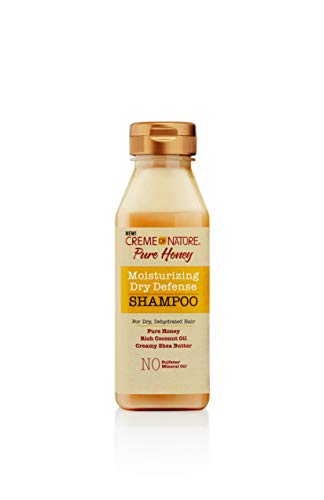 Crema Of Nature Pure Honey Dry Defense Shampoo 12oz