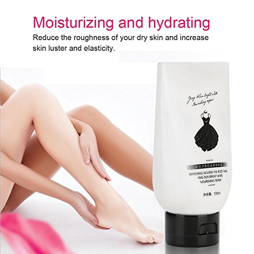 Crema para el cuerpo, Crema corporal blanqueadora Crema hidratante para el cuerpo Loción corporal Crema para el cuidado de la piel