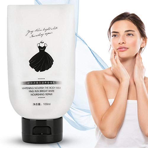 Crema para el cuerpo, Crema corporal blanqueadora Crema hidratante para el cuerpo Loción corporal Crema para el cuidado de la piel