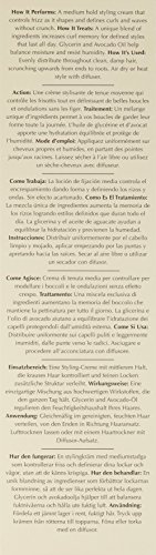 Crema para moldear para pelo rizado – Defining Styling Potion (1 x 125 ml)