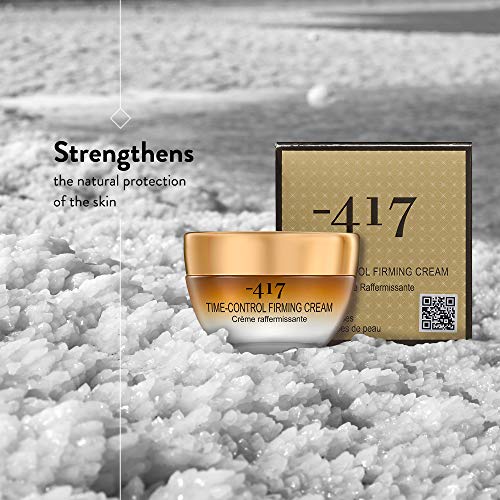 Crema Reafirmante Anti-Edad -417 – Complejo de Minerales Preciosos – Minerales del Mar Muerto Time Control Collection