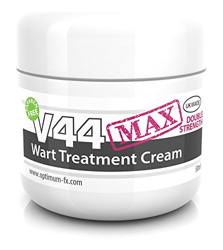 Crema Tratamiento Verrugas V44 MAX Sin Parabenos Doble Efectividad 50 gramos
