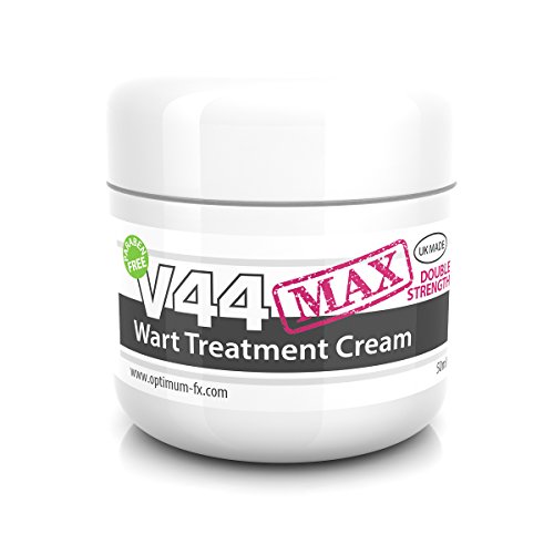 Crema Tratamiento Verrugas V44 MAX Sin Parabenos Doble Efectividad 50 gramos
