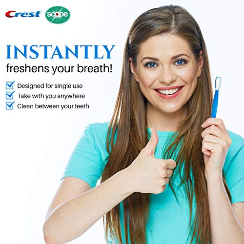 Crest ScopeCrest Scope Mini Cepillos (4 unidades, paquete de 6 (24 cepillos)), , 24 Brushes, ,, 24.00[set de ]