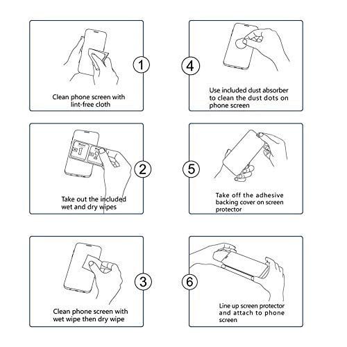 Cristal Templado Xiaomi Mi A2 Lite [3 Unidades], GOMAN Protector Pantalla Xiaomi Mi A2 Lite Vidrio Templado, Protector de Cristal para Xiaomi Mi A2 Lite [Garantía de por Vida]