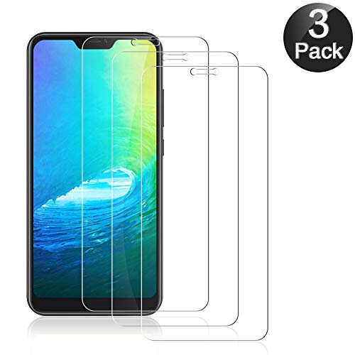 Cristal Templado Xiaomi Mi A2 Lite [3 Unidades], GOMAN Protector Pantalla Xiaomi Mi A2 Lite Vidrio Templado, Protector de Cristal para Xiaomi Mi A2 Lite [Garantía de por Vida]