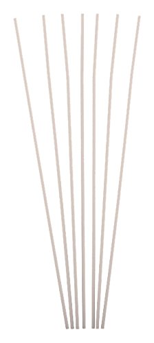 CRISTALINAS Recambio Cañas, Ratán, Crema, 32.5x3x3 cm, 7 Unidades