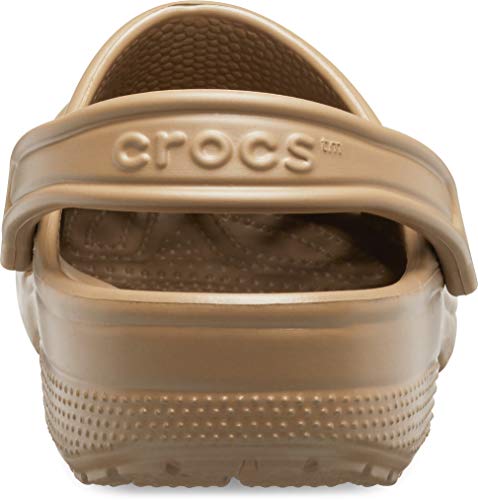 Crocs Classic Clog, Zuecos Unisex Adulto, Marrón (Khaki 260), 43/44 EU