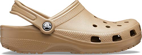 Crocs Classic Clog, Zuecos Unisex Adulto, Marrón (Khaki 260), 43/44 EU