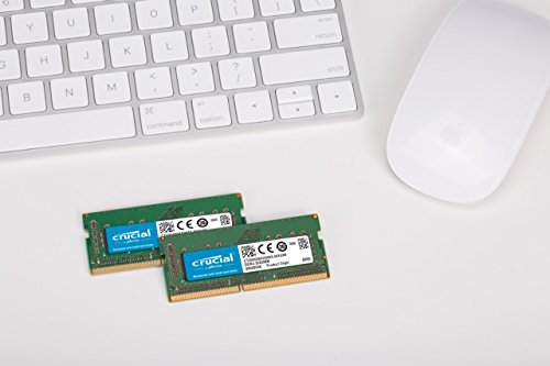 Crucial CT2K8G4S266M - Kit de Memoria para Mac de 16GB (8GB x2) (DDR4, 2666 MT/s, PC4-21300, CL19, Single Rank x8, SODIMM, 260-Pines)