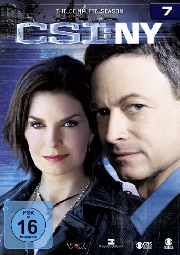 CSI: NY - Season 7 [Alemania] [DVD]